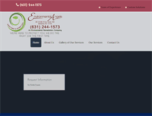 Tablet Screenshot of environmentalangels.net